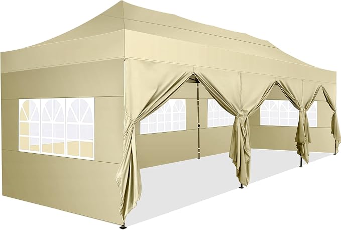 COBIZI 10x30 Pop Up Canopy - Image 9