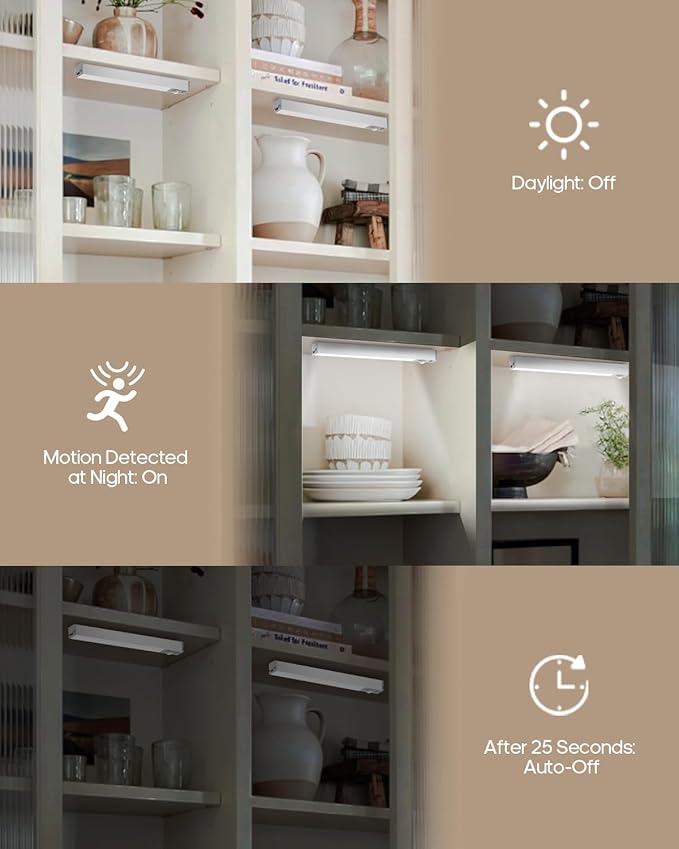 6 Pack Led Under Cabinet Lights Wireless - Image 6