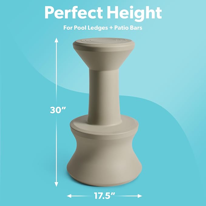 GoSports Coast Modern Outdoor Bar Stool - Image 2