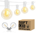 Goothy 50Ft Outdoor LED String Lights by Goothy