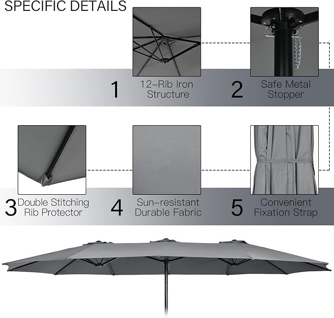 Tangkula 11 Piece Rattan Outdoor Dining Set - Image 5