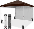 EAGLE PEAK Commercial Canopy 10x10 Pop Up Canopy Tent by EAGLEPEAK