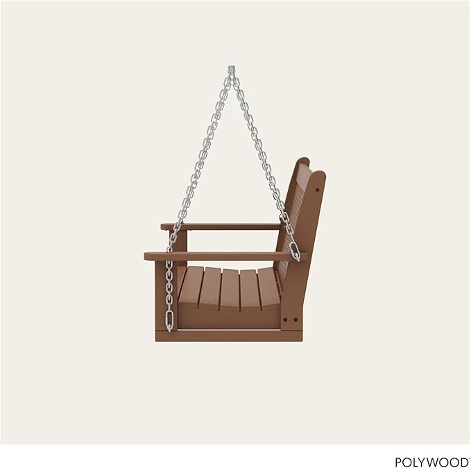 POLYWOOD GNS60TE Vineyard 60" Swing - Image 5