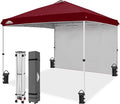 EAGLE PEAK Commercial Canopy 10x10 Pop Up Canopy Tent by EAGLEPEAK