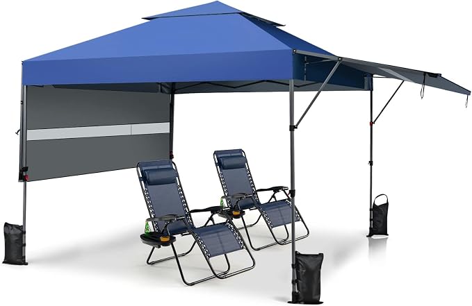 Tangkula 10x17.6 Ft Pop Up Canopy by TANGKULA