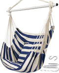 ADVOKAIR Hammock Chair Hanging Chair Swing Large Indoor by ADVOKAIR-ChillNaturally