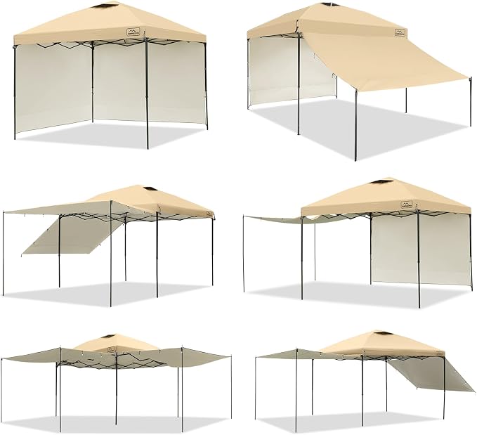 KAMPKEEPER 10x10 Easy Pop Up Canopy Tent - Image 4