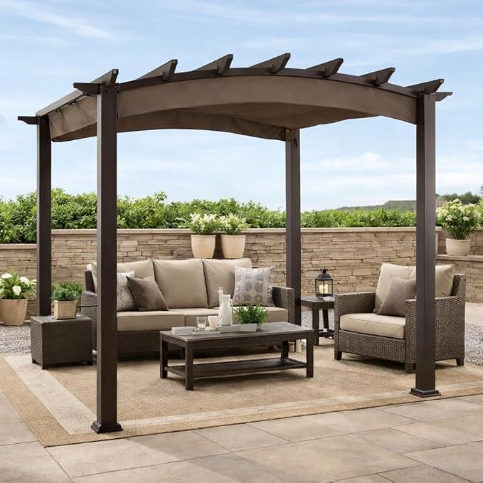 Garden Winds Reinforced RipLock 350 Replacement Canopy Top Cover Compatible - Image 2