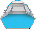 Gorich Beach Tent Sun Shelter for 3/4-5/6-7/8-10 Person by Gorich