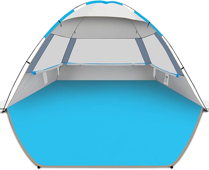 Gorich Beach Tent Sun Shelter for 3/4-5/6-7/8-10 Person by Gorich