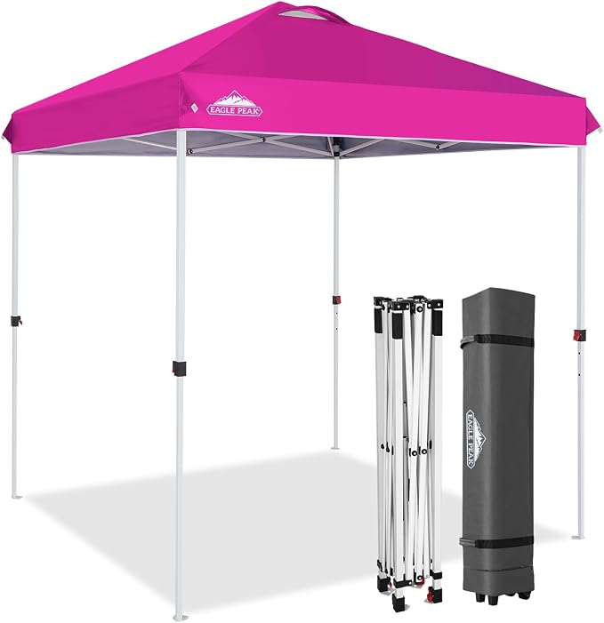 EAGLE PEAK Pop Up Canopy Tent by EAGLEPEAK