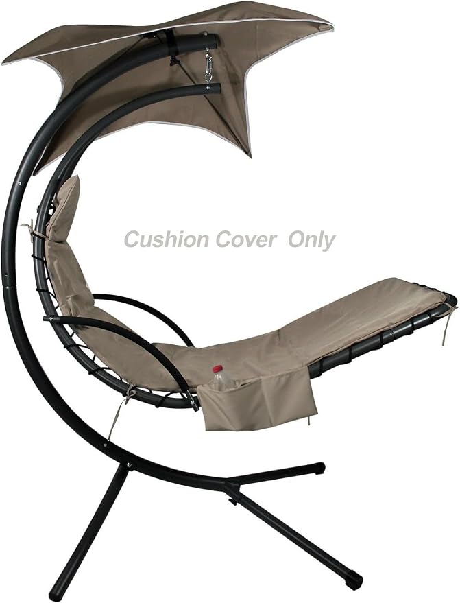 Hammock Umbrella-Lounge Chair Swing Cushion Cover Outside, Machine Washable - Image 2