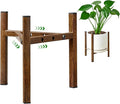Airpark Adjustable Plant Stand Indoor, Metal Mid Century Modern Plants Stands by Airpark