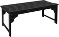 Outsunny Wooden Garden Bench, Outdoor Park Bench by Outsunny
