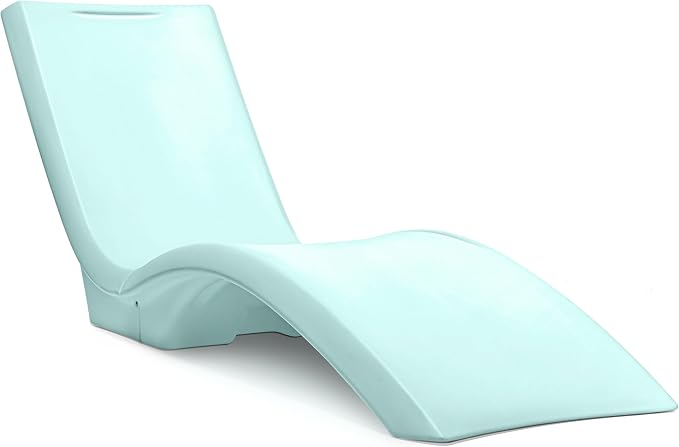 Step2 Vero Pool Lounger, Outdoor/Indoor Waterproof Patio Furniture, Pool Lounge by Step2