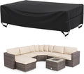 Velway Patio Furniture Cover Outdoor Waterproof Rectangular Patio Table Chair by Velway