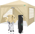 COBIZI 10x10 Pop Up Canopy Tent by COBIZI
