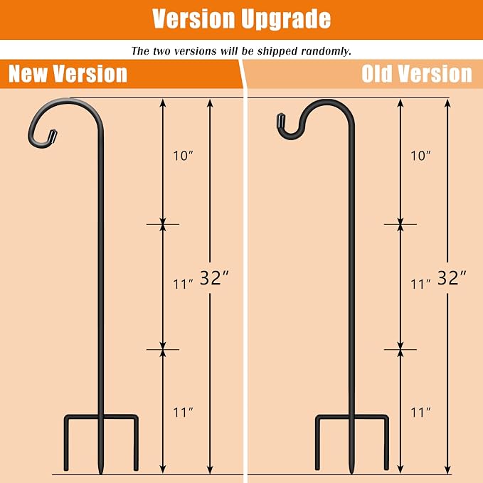 Gtongoko 8 Pack Shepherds Hooks - Image 7