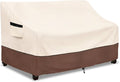Patio 3-Seater Sofa Cover, Outdoor Couch Cover Fits up to 76W x 32.5D x 33H by LSongSKY