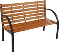Patio Bench, Outdoor Garden Bench Park Bench, Patio Bench Chair by Volowoo
