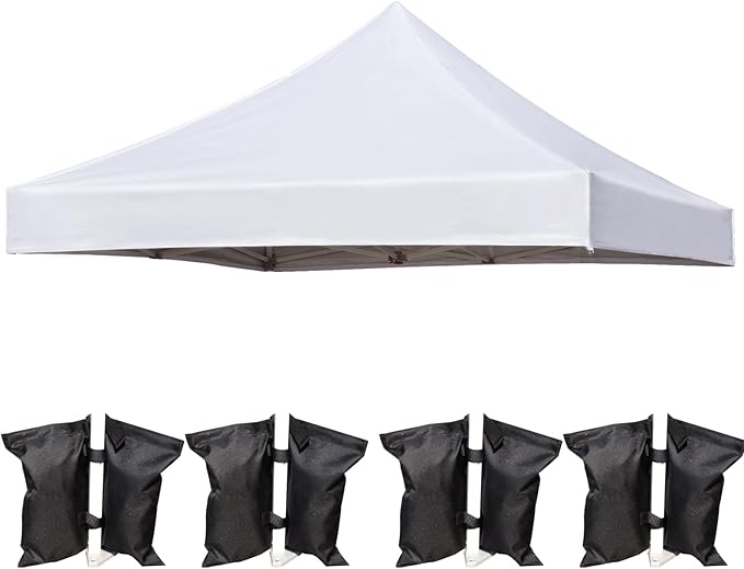 10x10 Canopy Replacement Top Cover by Unknown