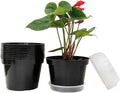 12 Pack Plant Pots, 8 Inch Plant Planter by RooTrimmer