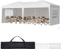 VEVOR Pop Up Canopy, 10 x 20 FT Instant Canopy Portable Gazebo by VEVOR