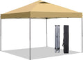 GDY 10x10 Pop Up Canopy Tent, Outdoor Canopy, Patio Tent, Commercial Instant by GDY