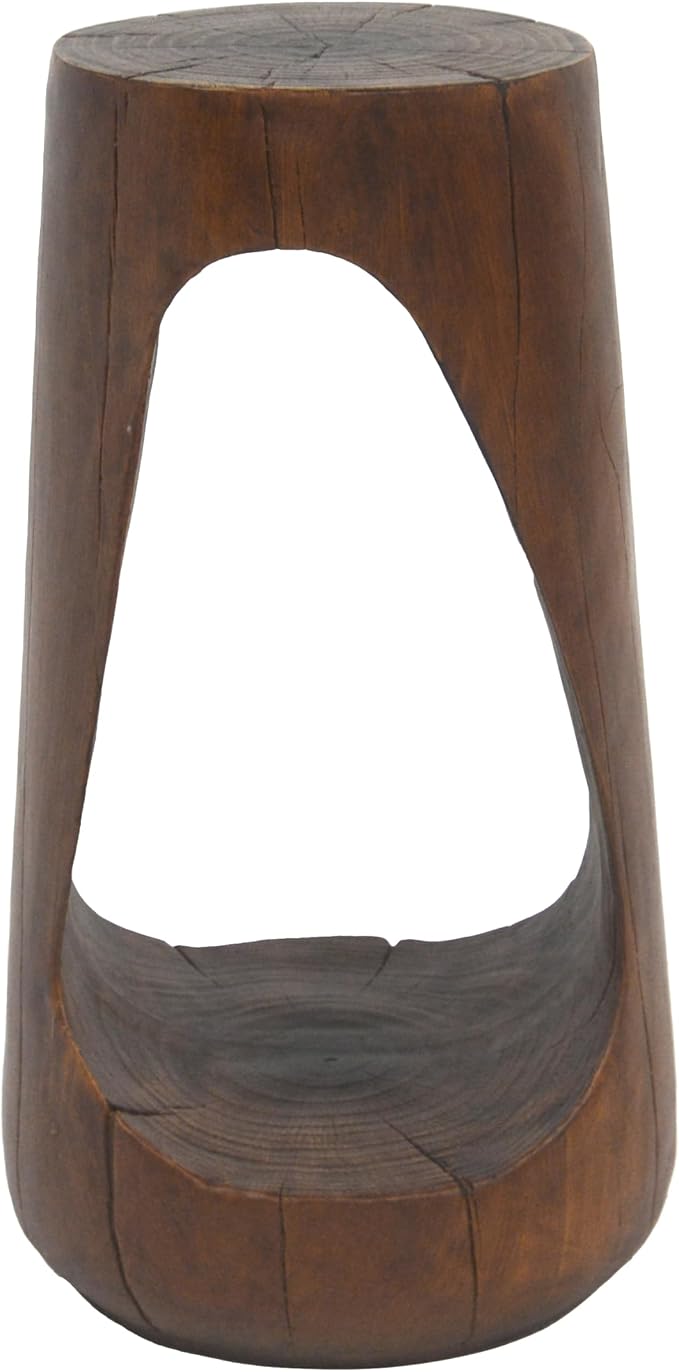 Christopher Knight Home Novi 26.57"H Lightweight Concrete Outdoor Side Table - Image 5