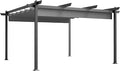Outsunny 13' x 13' Retractable Pergola Canopy by Outsunny