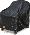 Outdoor Swivel Chair Covers Waterproof 1 Pack, Outdoor Chair Covers Patio by UNARK