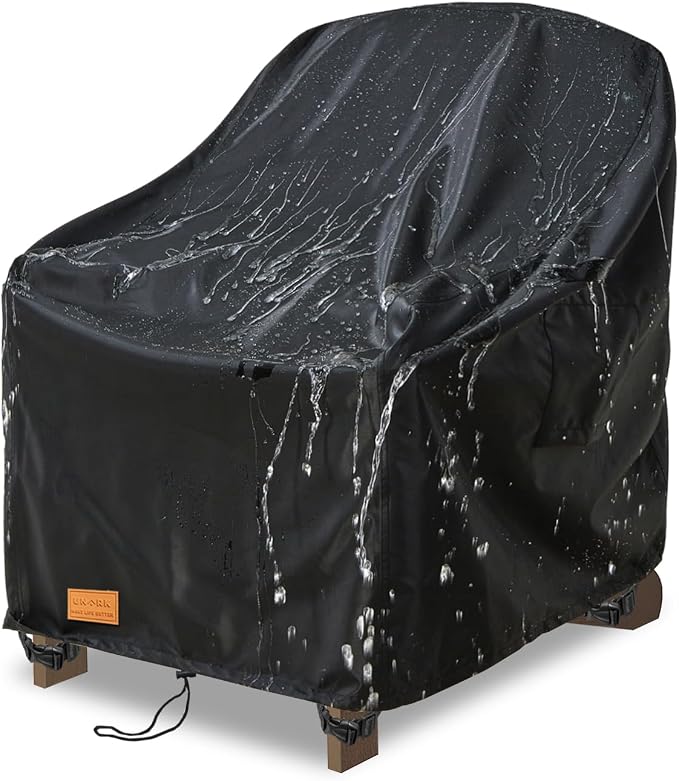 Outdoor Swivel Chair Covers Waterproof 1 Pack, Outdoor Chair Covers Patio - Image 9