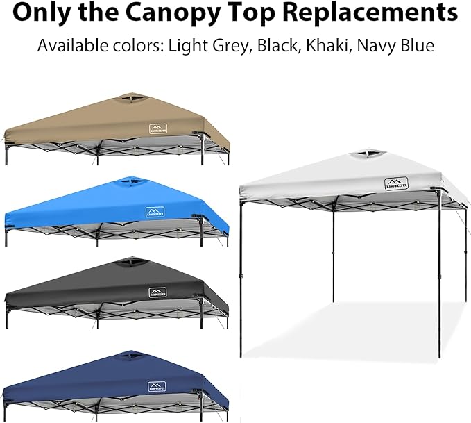 KAMPKEEPER Replacement Top Pop Up Canopy Tent Cover Roof - Image 3