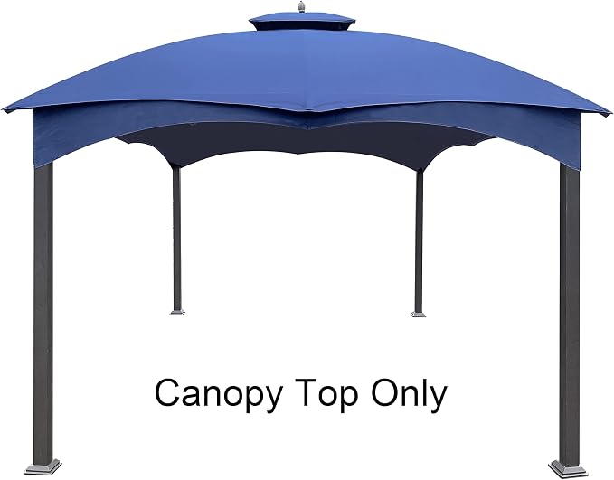 Replacement Canopy Top for The Lowe's Gazebo Model #GF-12S004B-1 / GF-12S004BTO - Image 3