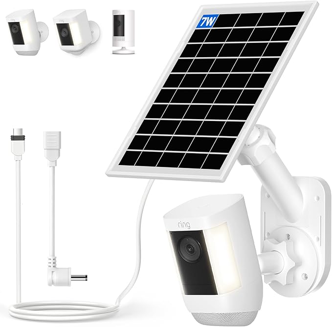 Solar Panel and 2-in-1 Wall Mount by Aaeytby