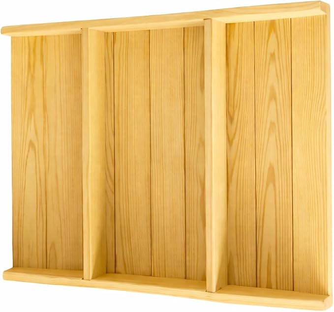 4 FT NATURAL Amish Made Pinewood Heavy Duty Garden Bridge - Image 5