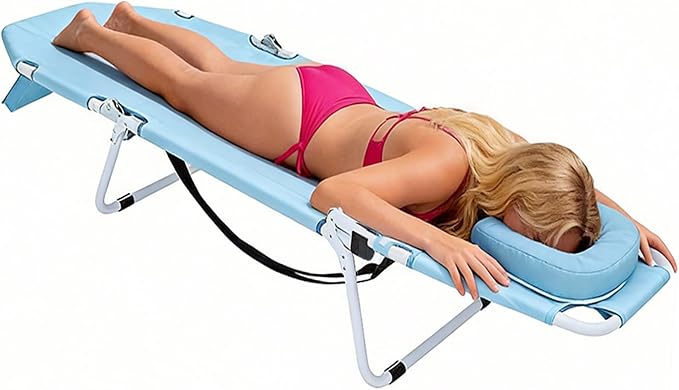 DoCred Heavy Duty Tanning Chair by DoCred