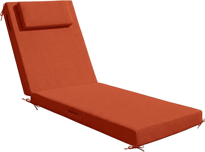 Outdoor Lounge Chair mat, 71 inches x 21 inches, Waterproof Chaise Lounge by Unknown