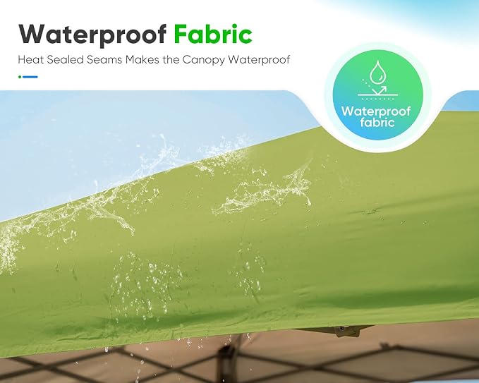 Quictent 10'x10’ Pop up Screened Canopy Tent - Image 9