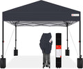 Best Choice Products 8x8ft Pop Up Canopy Tent, Outdoor Shade, 1 Person 1 Minute by BestChoiceProducts