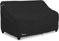 3-Seater Patio Sofa Cover, 76W x 32.5D x 33H Inches Outdoor Couch Cover by PatioFurnitureCovers
