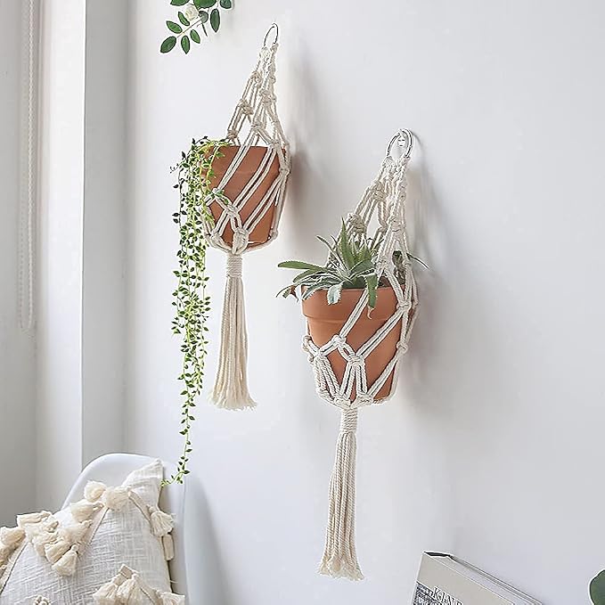 Artilady Boho Macrame Plant Hangers - Image 5