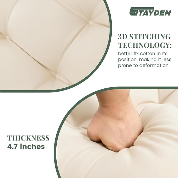 Outdoor Lounge Chair Cushions, Chaise Lounge Chair Cushions Replacement - Image 4