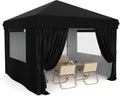 10x10 Pop Up Canopy with Removable 4 Sidewalls by GarveeLife