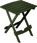 Adams Manufacturing 8500-60-3700 Plastic Quik-Fold® Side Table, Earth Brown by Adams