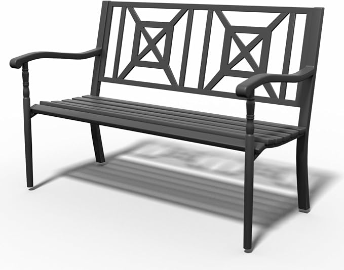 YLGJ&TIDY 50 Inches Garden Benches - Image 9
