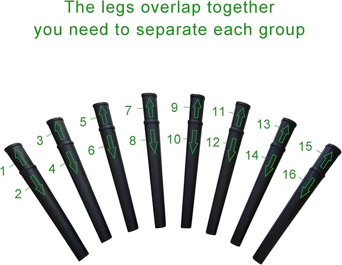 4 Pcs Plastic Raised Garden Beds - Image 2