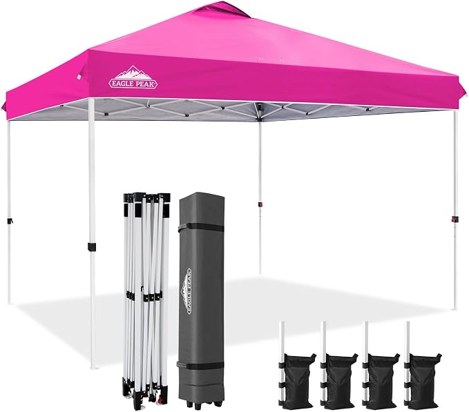 EAGLE PEAK Pop Up Canopy Tent by EAGLEPEAK