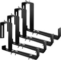 Planter Box Bracket, Flower Box Holder Brackets, Adjustable Window Box Brackets by BSWAN