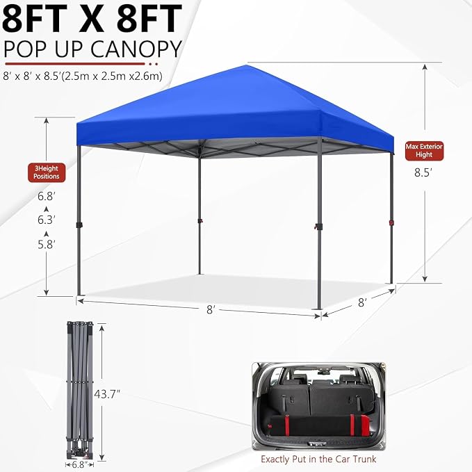 ABCCANOPY Pop Up Canopy - Image 2